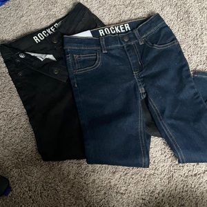 Rocker jeans ( adjustable waist )